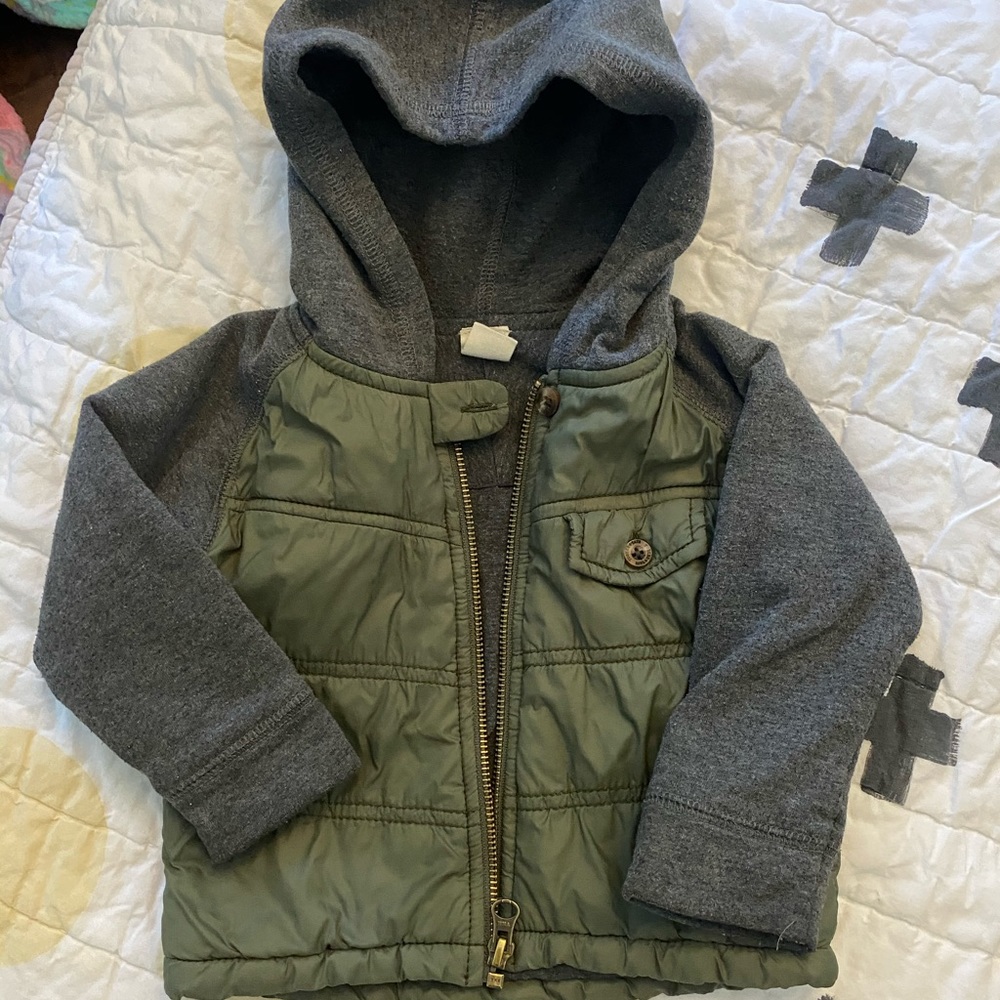 Baby boy light  and soft jacket